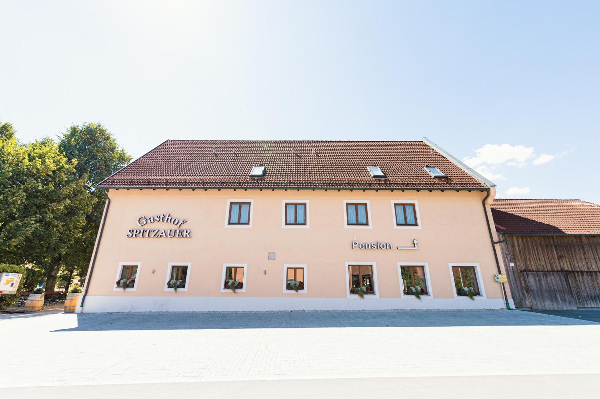 Fruehstueckspension Spitzauer Nittendorf Kültér fotó