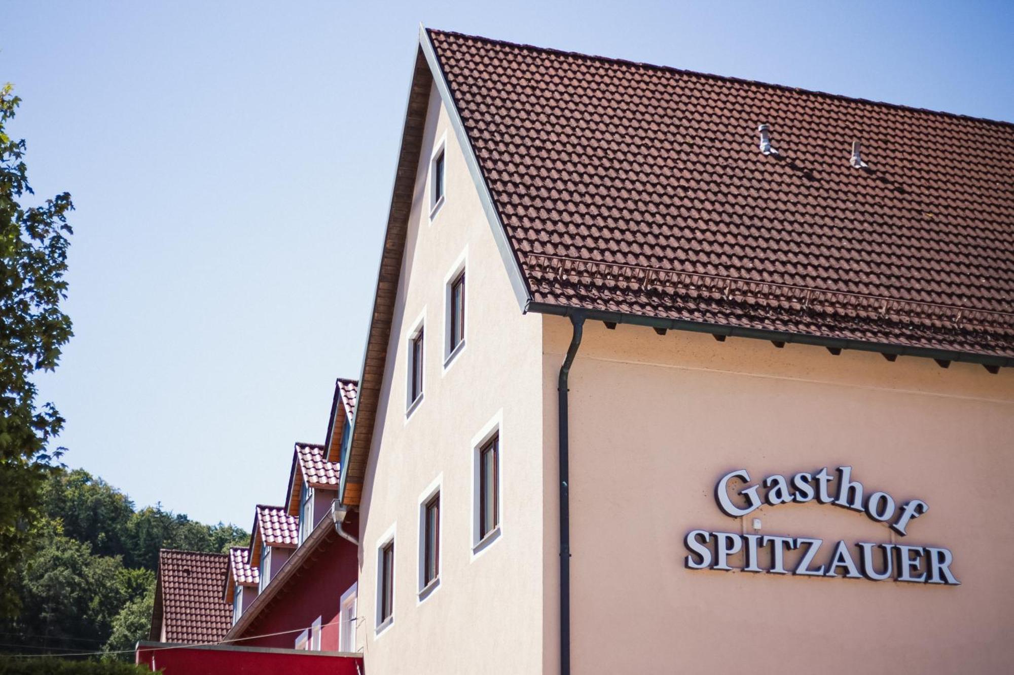 Fruehstueckspension Spitzauer Nittendorf Kültér fotó